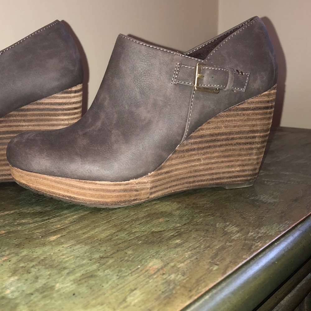 Wedged booties - Picture 2 of 5
